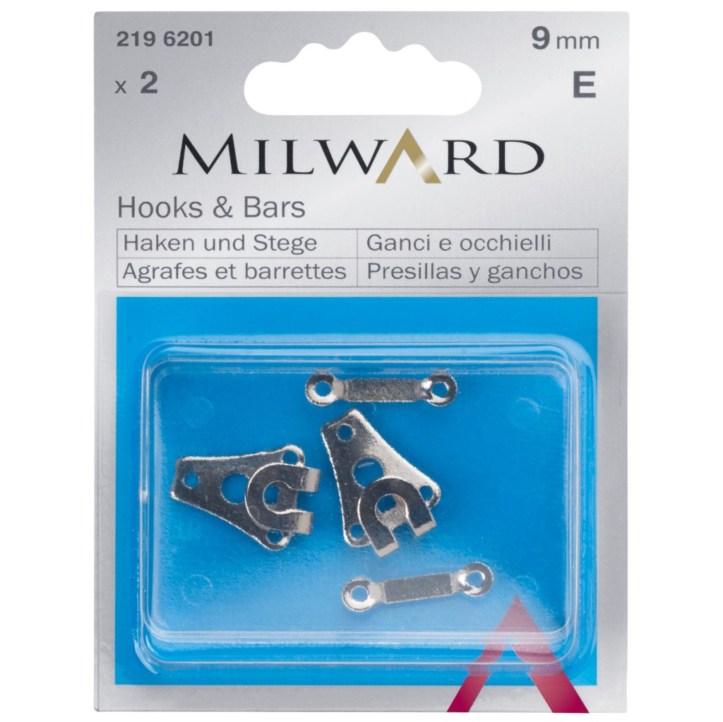 9mm Hook & Bar