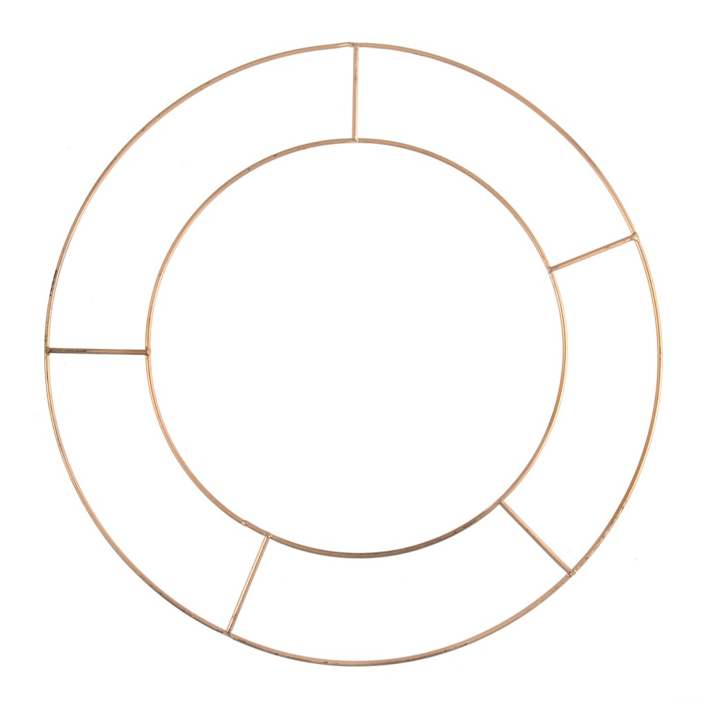 10" Circular Wreath Base