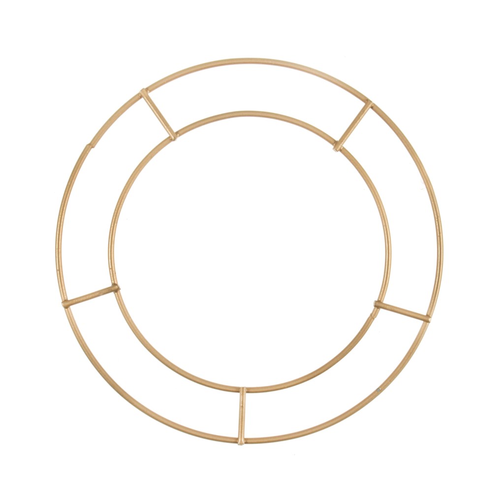 12" Circle Wreath Base