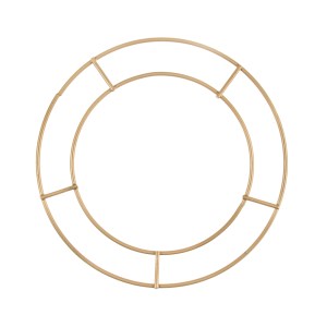 12" Circle Wreath Base