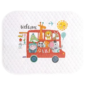 Baby On Board Quilt Cross Stitch Kit