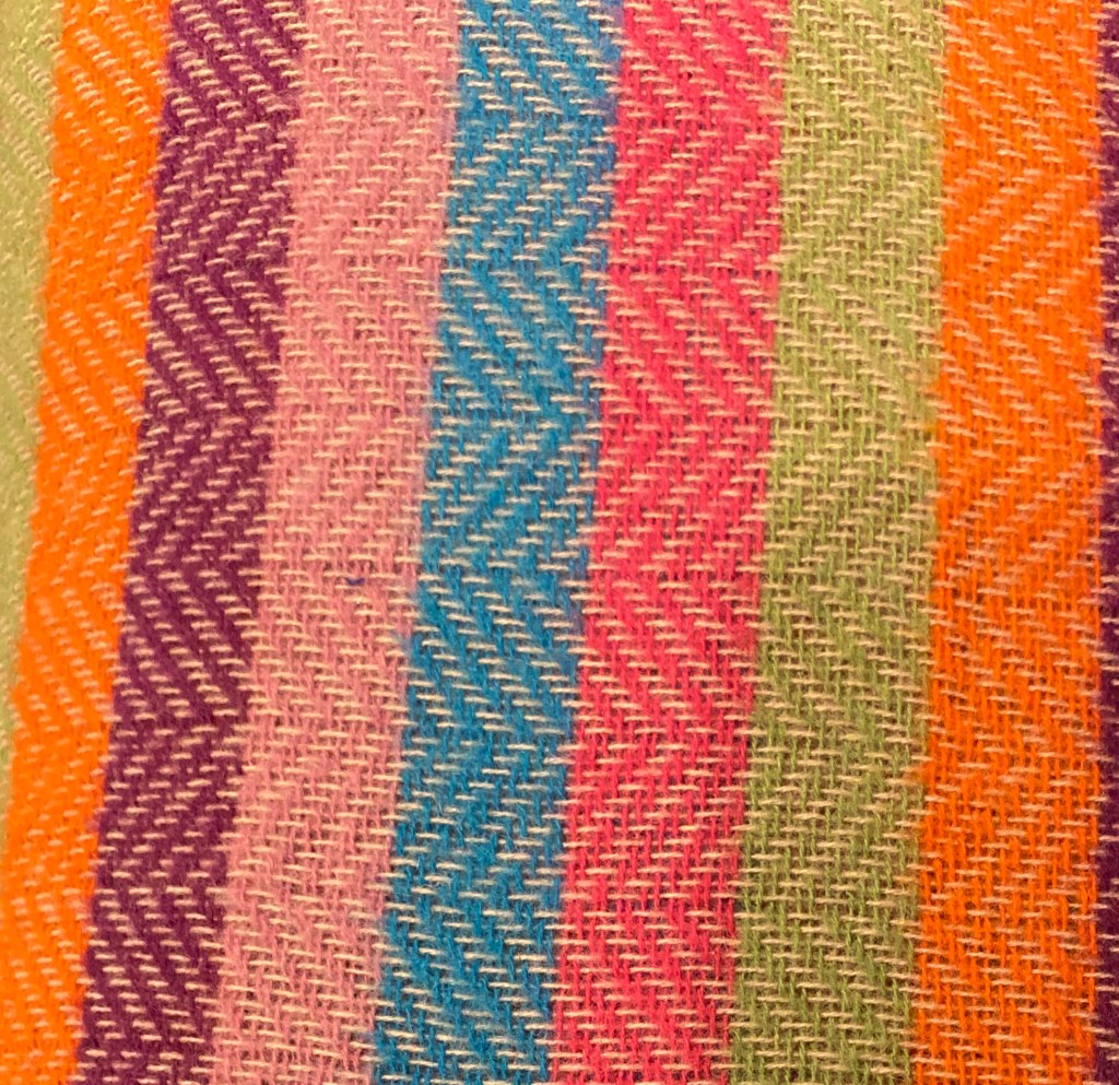 Wool: Stripe: Multi