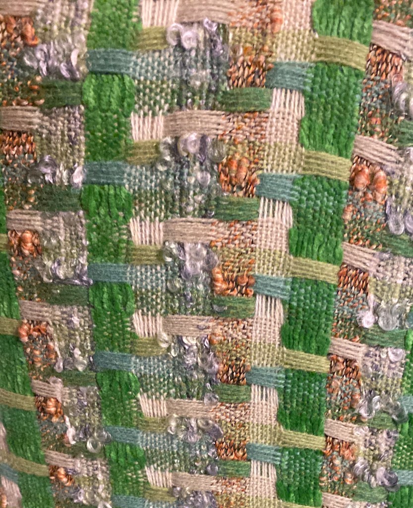 Wool: Woven Check: Green