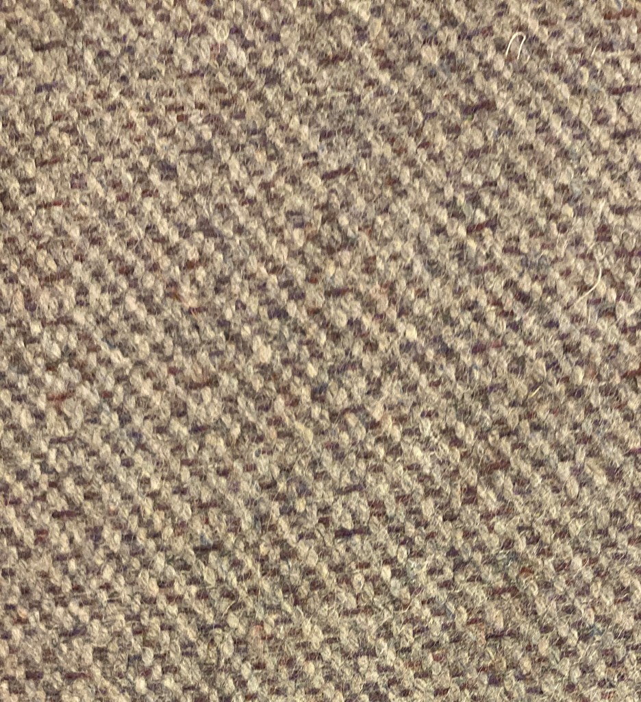 Heather/grey wool tweed