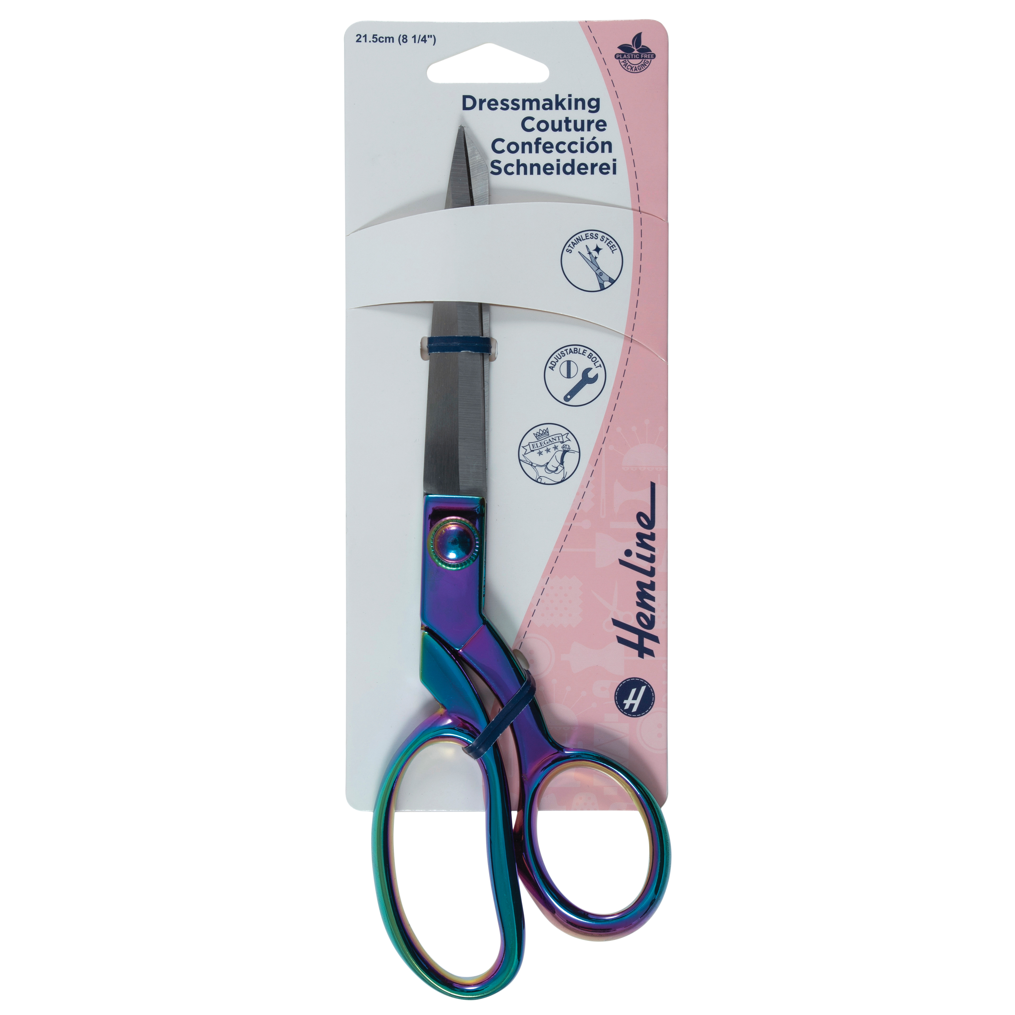 Hemline Couture Scissors 21.5cm - Image 2