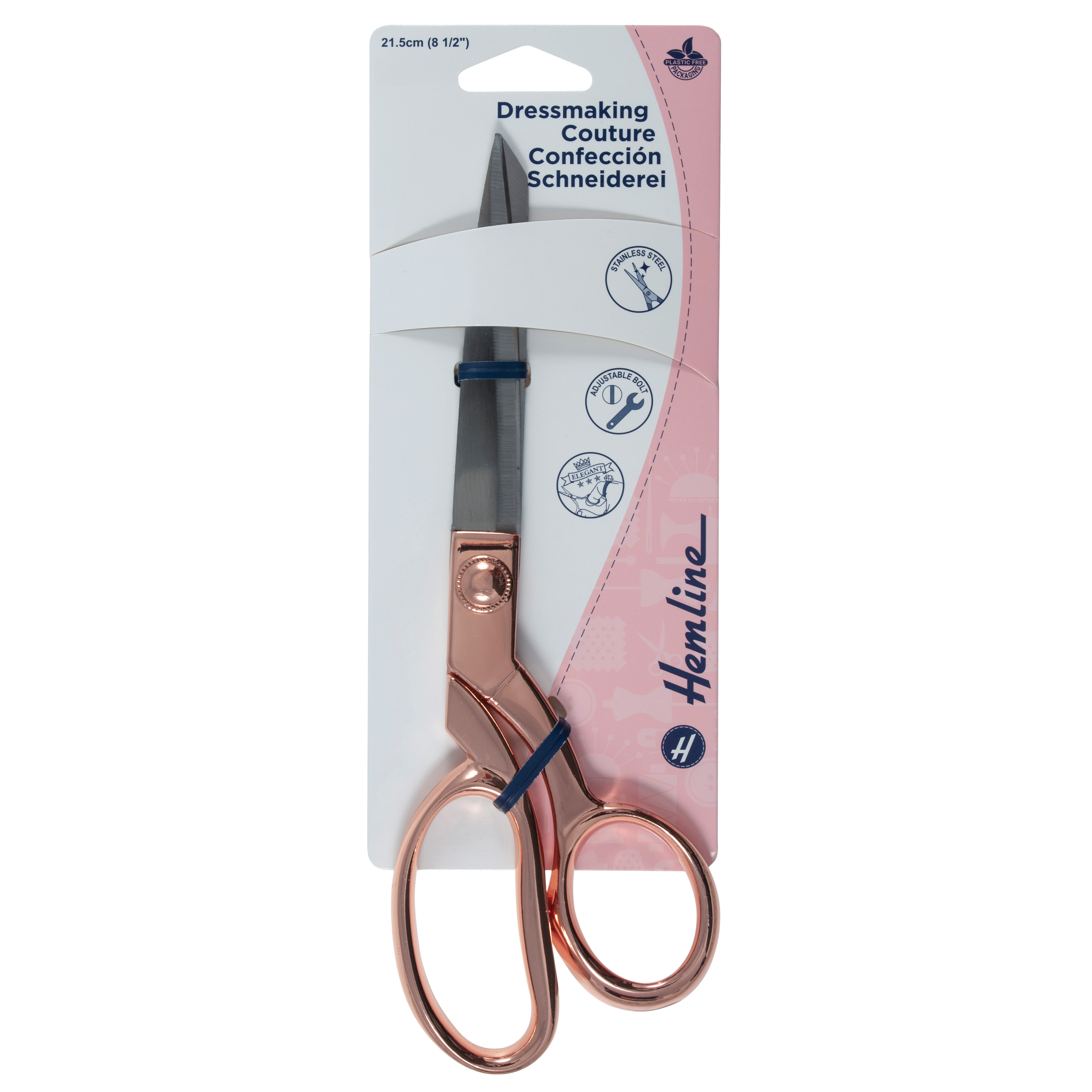 Hemline Couture Scissors 21.5cm