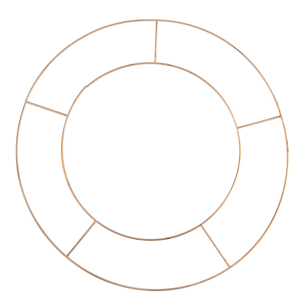 8" Circular Wreath Base