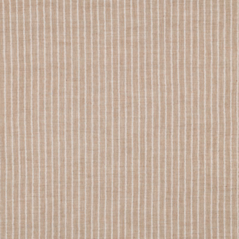 Double Gauze, Yarn Dyed Stripe, Beige