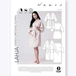 Lahja Unisex Dressing Gown Sewing Pattern