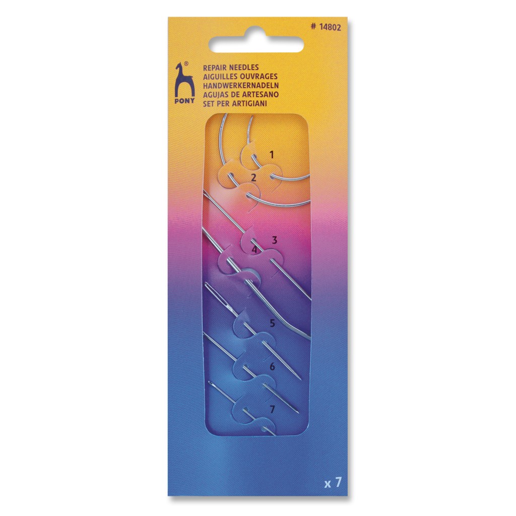 Hand Sewing Needles: Repair