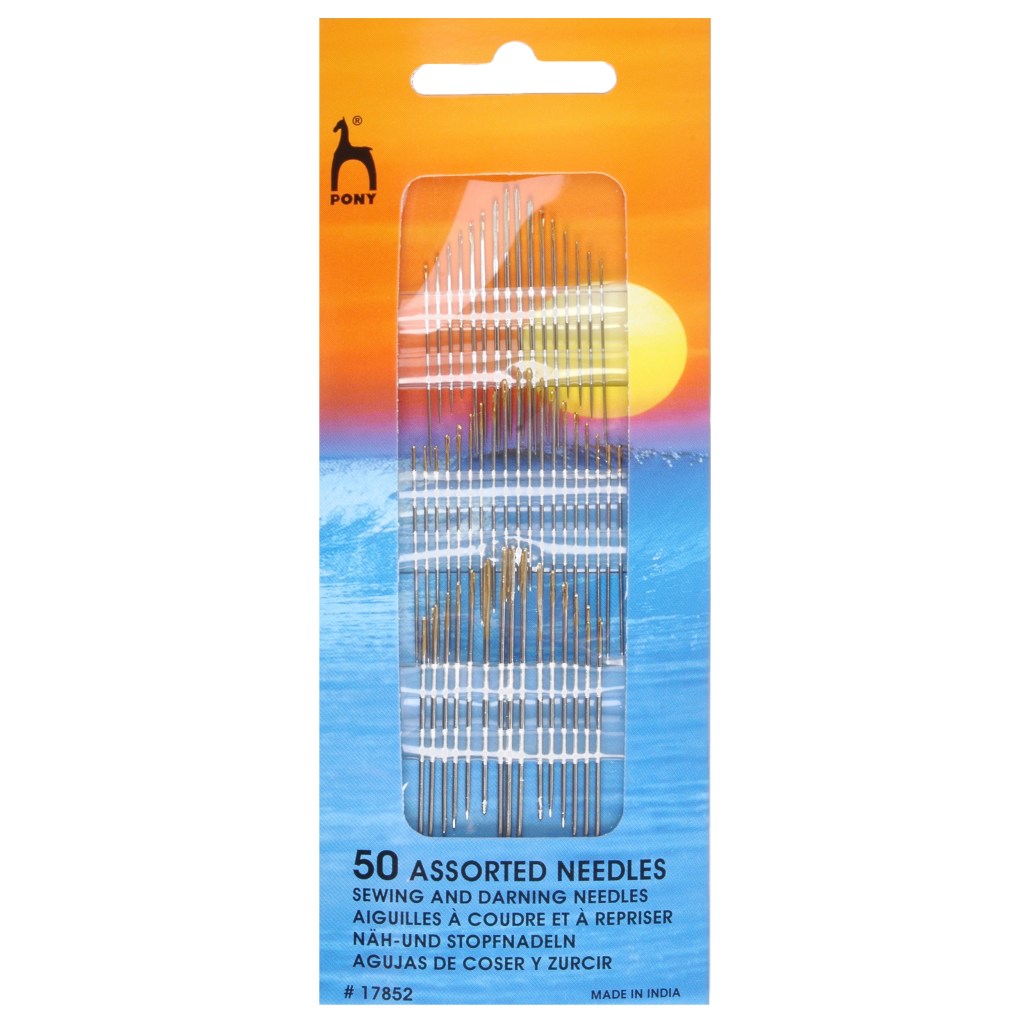 Sewing & Darning  50 pack - Hand Sewing Needles