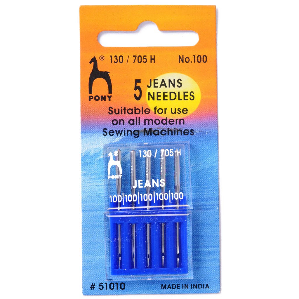 Sewing Machine Needles: Jeans Size 100