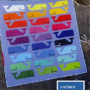 Preppy The Whale Quilt Pattern