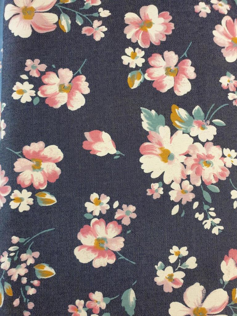 Jeans Flowers
