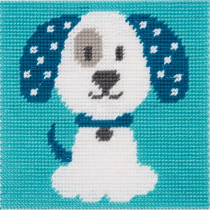 Tapestry Kit: 1st Kit: Puppy Love