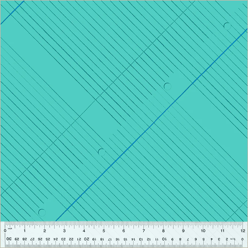 Pen Pals Fabric: Paper: 100% Cotton