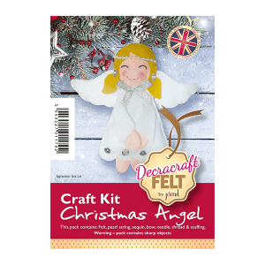 Angel Christmas Felt Kit