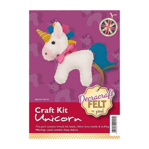 Unicorn Felt craft kit