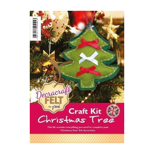Christmas Tree Christmas Felt Kit