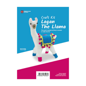 Logan the Llama Felt Craft Kit