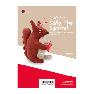 Sally the Squirrel Felt Craft Kit