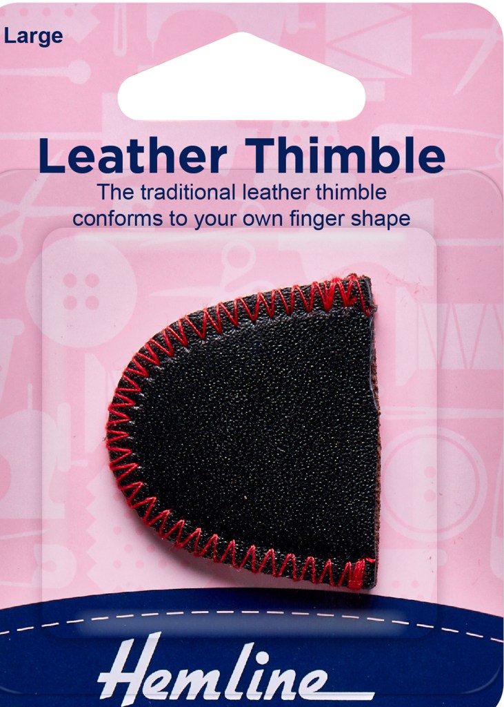 Leather - Large Thimble