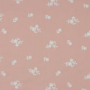 Rose Washed Cotton Embroidery