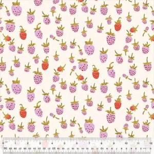 Strawberry 108" Quilt Backing