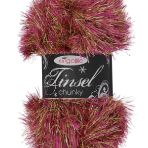 King Cole: Tinsel: Chunky:  50g