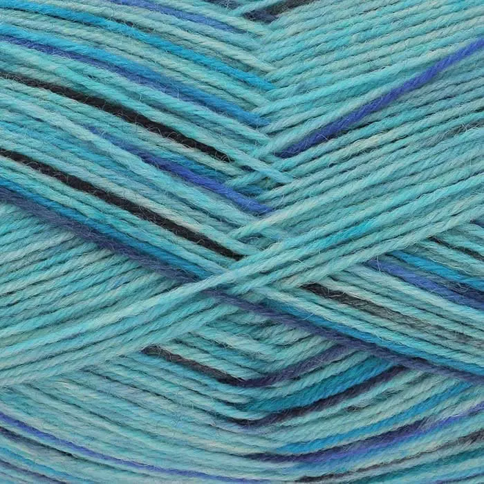 King Cole: Zig Zag 4ply: 100g - Image 3