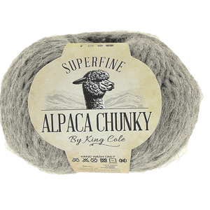 King Cole: Superfine Alpaca: Chunky: 50g
