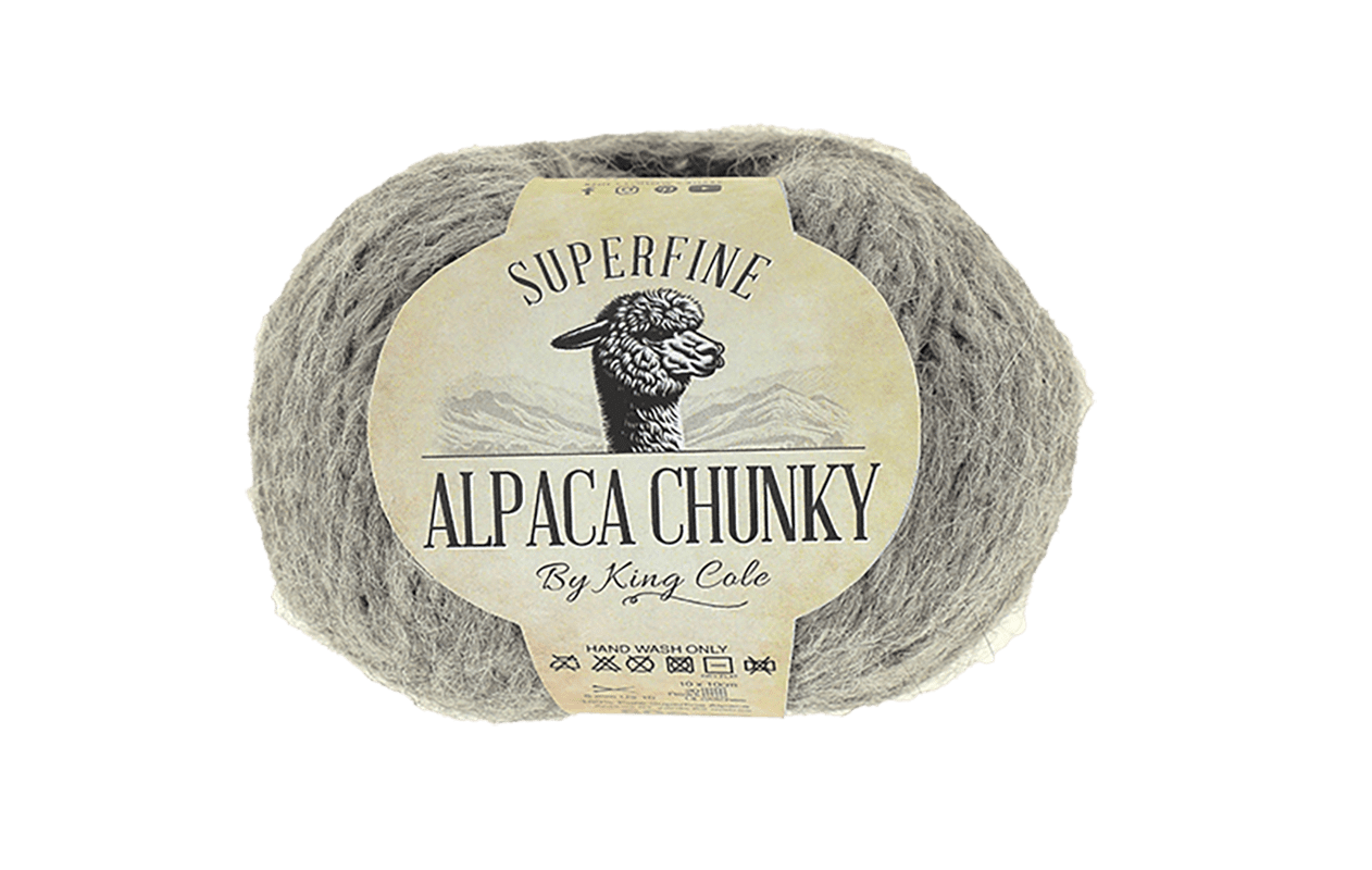 King Cole: Superfine Alpaca: Chunky: 50g