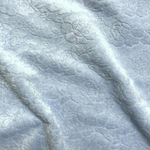 Embossed Fleece: 2 colours