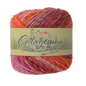 King Cole: Cottagespun: Chunky: 150g