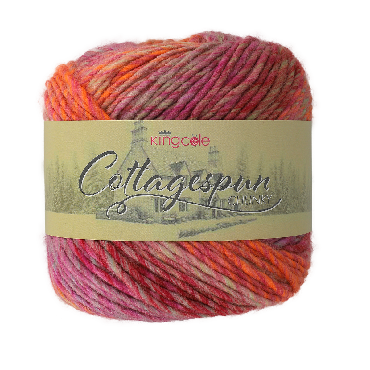 King Cole: Cottagespun: Chunky: 150g