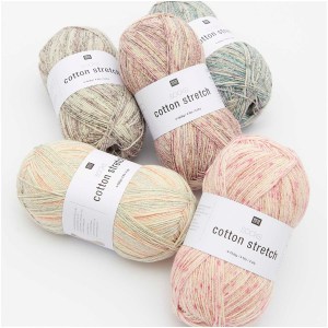 Rico: Cotton Stretch: 4ply/Sock Yarn