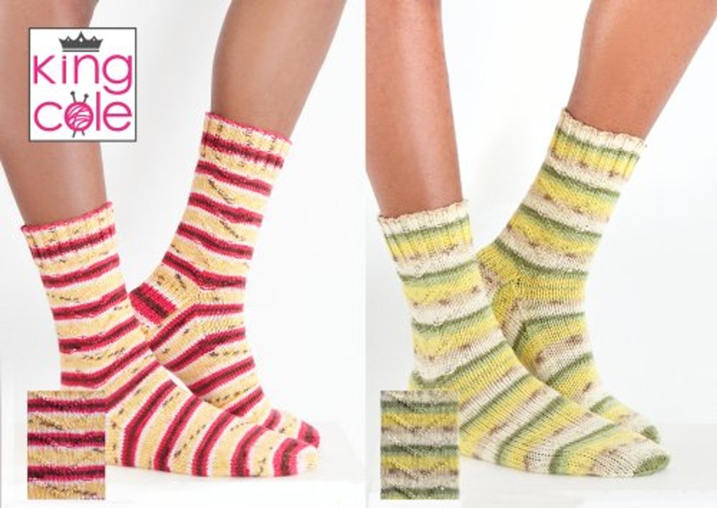 King Cole: Footsie: 4ply