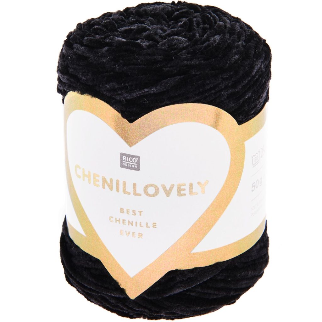Rico: Chenillovely: Double Knit (DK): 50g