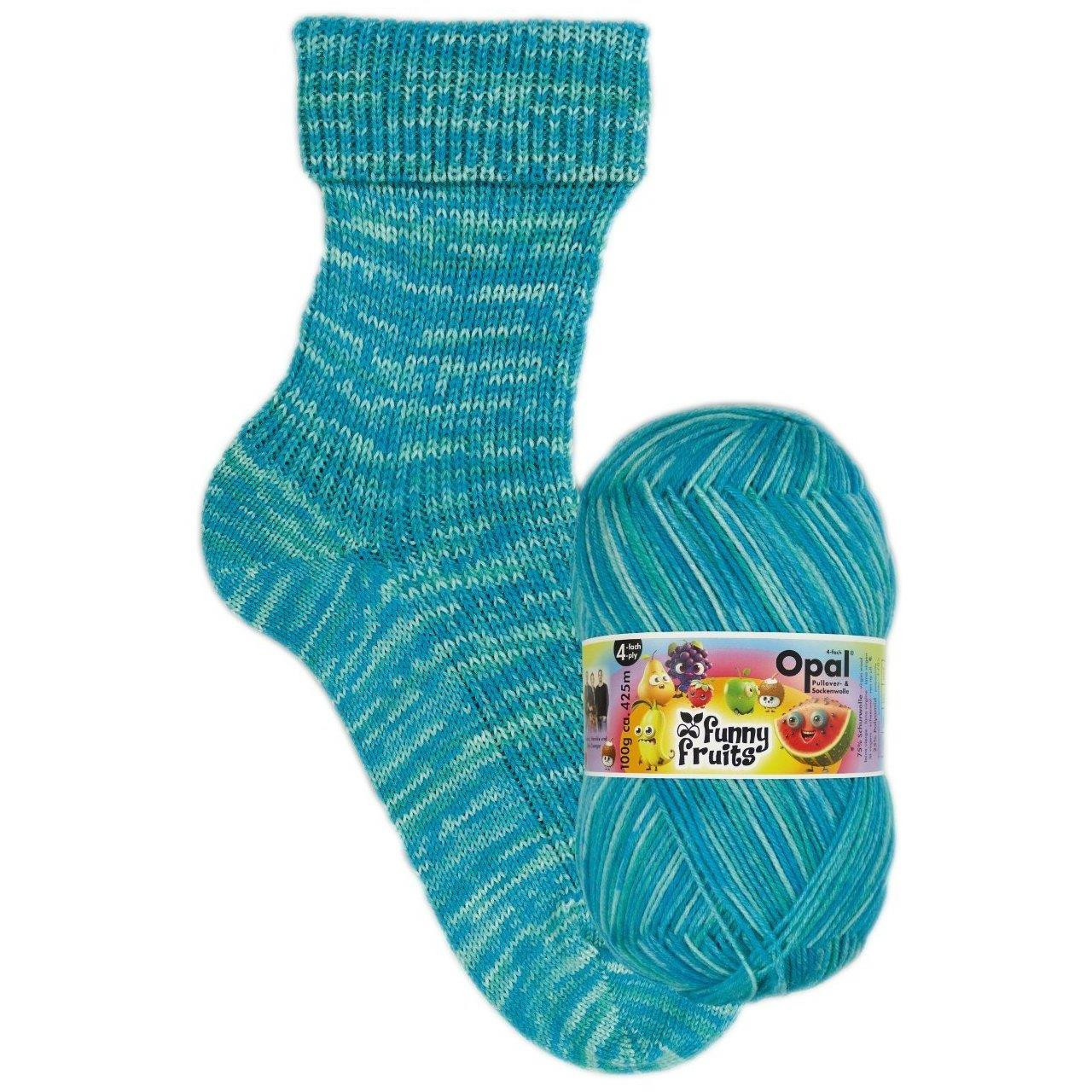 Opal: Funny Fruit: 4ply: Sock Yarn: 100g - Image 4