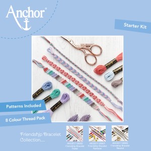 Friendship Bracelet Kit: Pastel
