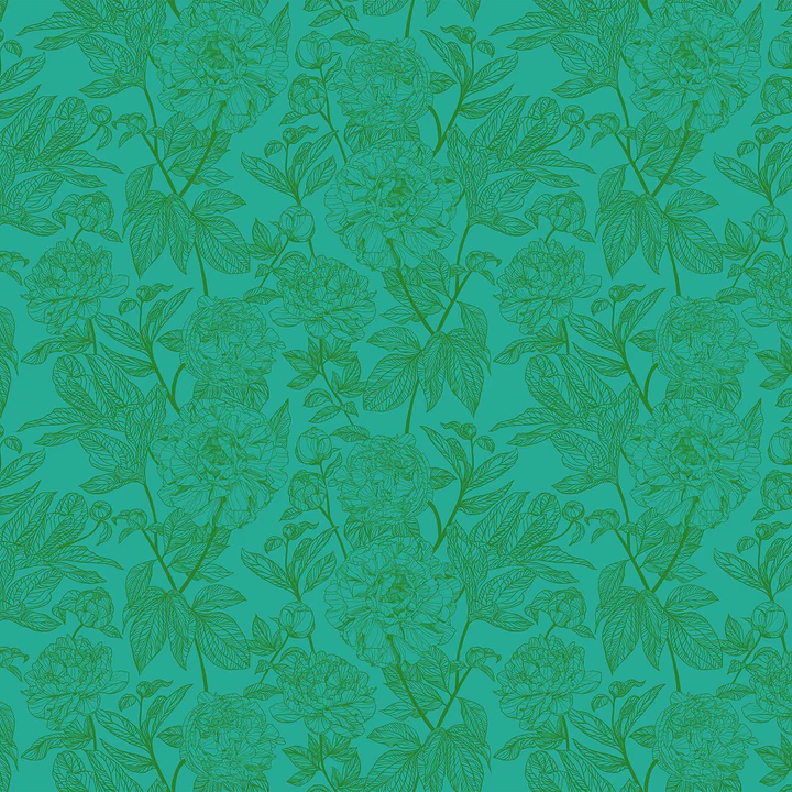 Anna Maria Textiles: Inedible: Peony