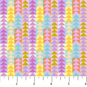 Anna Maria - Piecework - Flying Geese - Softly