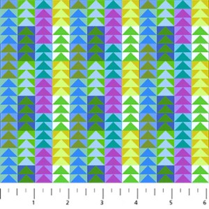 Anna Maria - Piecework - Flying Geese - Meadows