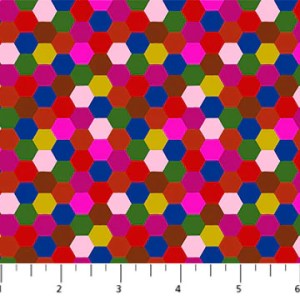 Anna Maria - Piecework - Hexagons -Eccentric