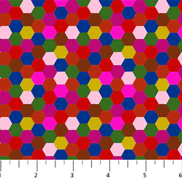Anna Maria - Piecework - Hexagons -Eccentric