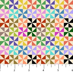 Anna Maria - Piecework - Pinwheel - Classic