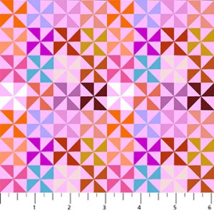 Anna Maria - Piecework -Pinwheel - Playroom