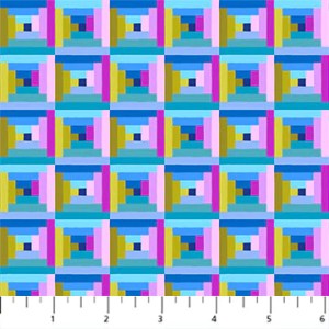 Anna Maria - Piecework -Log cabin - Beach