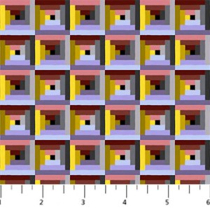 Anna Maria - Piecework - Log Cabin - Woods