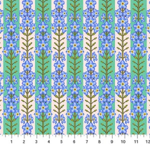 Anna Maria : Iconic - Forget Me Not -  Romance: Green